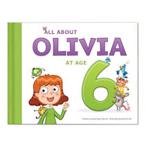 Alternate Image 6 for All About Me Personalized Age Books