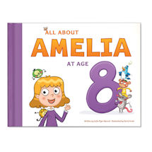 Alternate Image 8 for All About Me Personalized Age Books