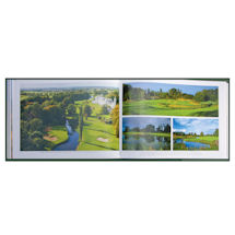 Alternate Image 1 for Leather-Bound Golf Courses of the World - Personalized 