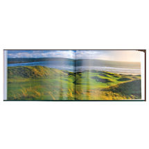 Alternate image for Leather-Bound Golf Courses of the World - Personalized 