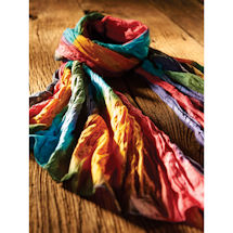 Product Image for Northern Lights Crinkly Cotton Fashion Scarf