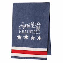 Alternate image American Pride Towel Set Of 2