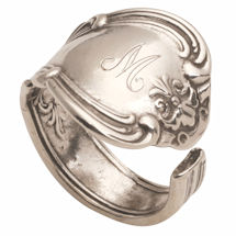 Alternate image Silver Spoon Ring