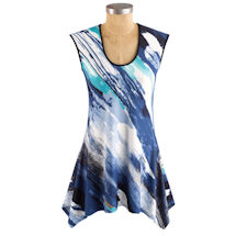 Alternate image Waves Of Color Tunic