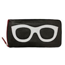 Alternate image Leather Eyeglasses Case