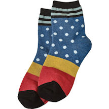 Alternate image Dots 'N Stripes Socks