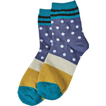 Alternate image Dots 'N Stripes Socks