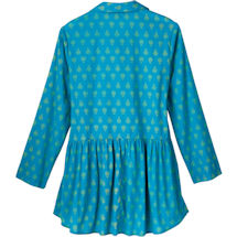 Alternate image Queen For A Day Turquoise Tunic