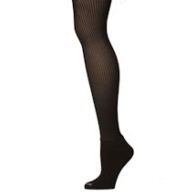 Alternate image Boot Foot Patterned Tights