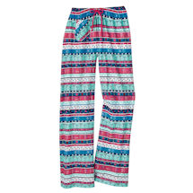 Alternate image Winter Whimsy Lounge Pants - Be Merry