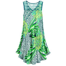 Alternate image Green Optics With Lace Dress