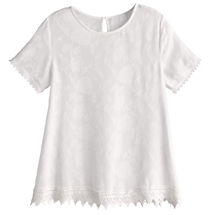 Alternate image Willa Lace Trimmed Top