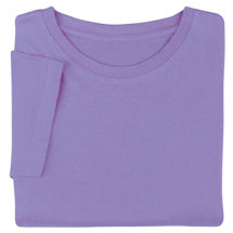 Alternate image Ringspun Cotton Ladies' Crew T-Shirt
