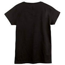 Alternate image Ringspun Cotton Ladies' Crew T-Shirt