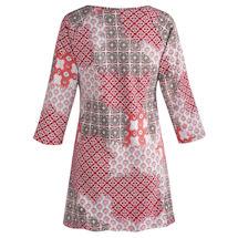 Alternate image Candied Apple Abstract Tunic