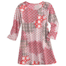 Alternate image Candied Apple Abstract Tunic