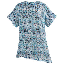 Alternate image Confetti Blue T-shirt