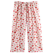 Alternate image Watermelon Slices Capri Pajama Set