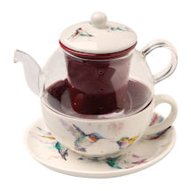 Alternate image Hummingbirds Tea-For-One Set