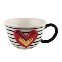 Alternate image Loveable Handpainted Tea Cups