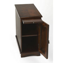 Alternate image for Cherry Chairside Storage Table