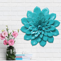 Alternate image for Layered  Flower Wall Décor