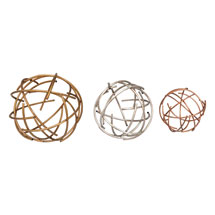 Alternate image for Sphere Table Top Décor - Set of Three