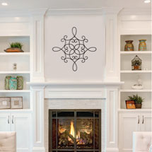Alternate image for Traditional Scroll Medallion Wall Décor