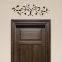 Alternate image for Blowing Leaves Overdoor Wall Décor