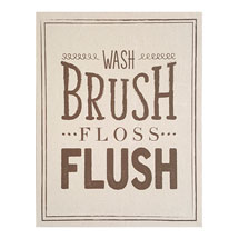 Alternate image Wash Brush Bathroom D&eacute;cor