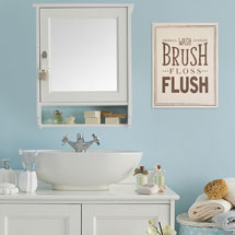 Alternate image Wash Brush Bathroom D&eacute;cor