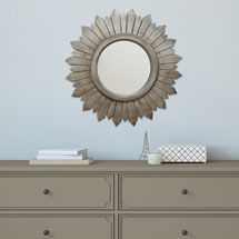 Alternate image for Madilyn Wooden Mirror