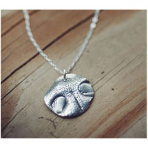 Alternate image for Sterling Silver Personalized Pet Nose Print Necklace