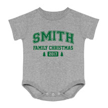 Alternate Image 6 for Personalized Family Christmas Tree Shirt
