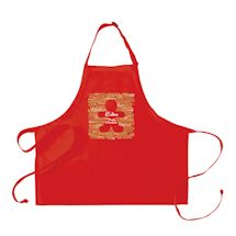 Alternate image Personalized Gingerbread Adult's Apron