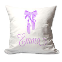 Alternate image for Personalized Ballerina Pillow