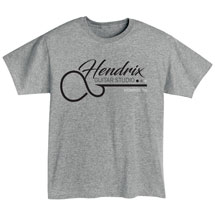 Alternate Image 1 for Personalized 'Your Name' Guitar Studio T-Shirt or Sweatshirt