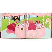 Alternate image for Personalized 'A Day in the Life' Princess Children's Book