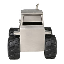 Alternate image for Personalized Construction Vehicle Piggy Bank