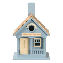 Alternate image Personalized Cottage Birdhouse