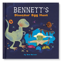 Alternate image for Personalized Dinosaur Egg Hunt Children's Storybook