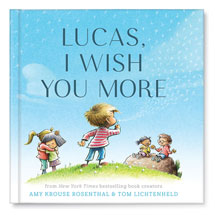 Alternate image for Personalized 'I Wish You More' Book