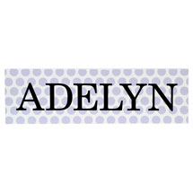 Alternate image for Personalized Child's Name Wood Wall Art