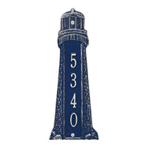 Alternate Image 3 for Personalized Lighthouse Address Plaque