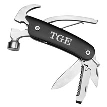 Alternate image Personalized Stainless Steel Hammer Multi Tool