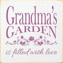 Alternate image for Personalized Filled with Love Garden Sign with Stake