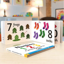 Alternate Image 4 for Personalized Learn Your Numbers Toddler Board Book