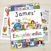 Product Image for Personalized Children's Encyclopedia Book
