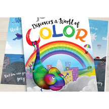 Product Image for Personalized World of Color Children's Book