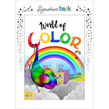 Alternate image for Personalized World of Color Children's Book